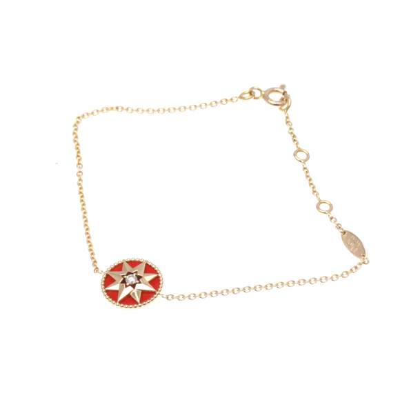 Dior Rose des vents Gold Rose Gold bracelet - Picture 1 of 10